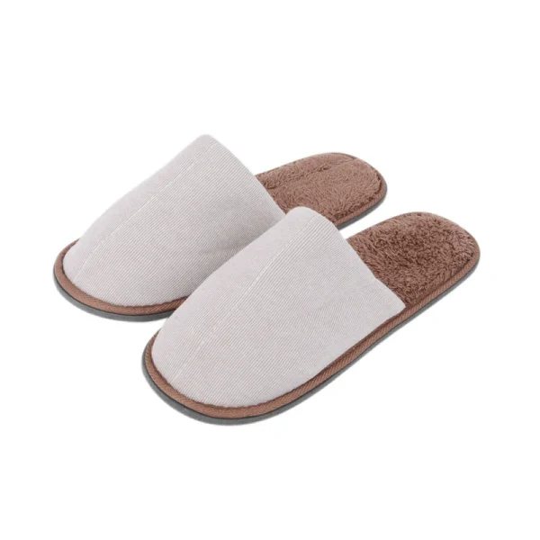 Slippers for long-haul flights