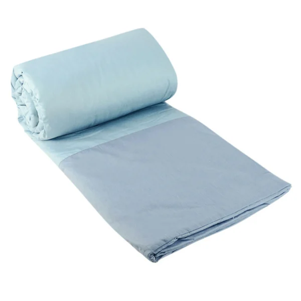 100% premium organic natural linen duvet