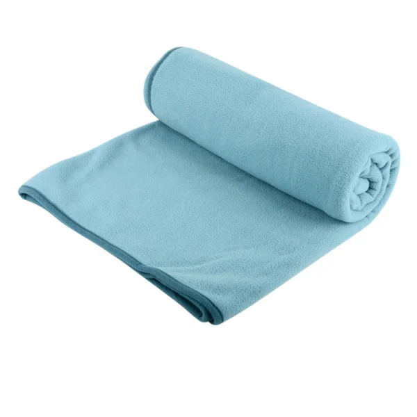 Thickened polar fleece blanket