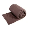 Lightweight microfiber down comforter