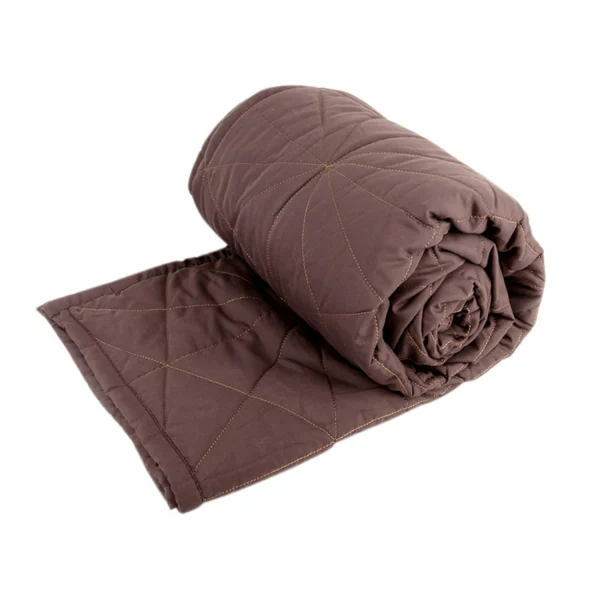 Lightweight microfiber down comforter