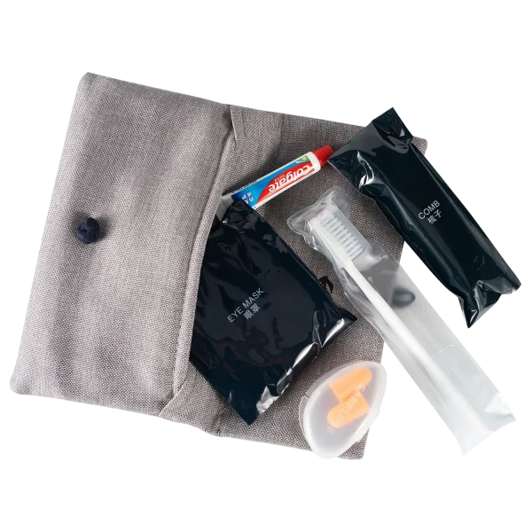 Custom Cotton Amenity kit
