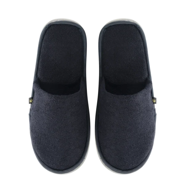 Terry Cloth Aviation Slippers