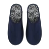 Thickened cotton and linen aviation slippers