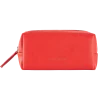 Customizable calfskin toiletry bag