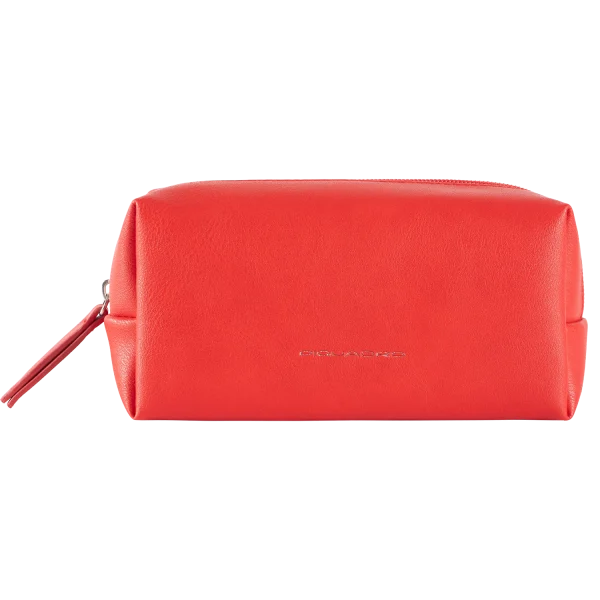 Customizable calfskin toiletry bag