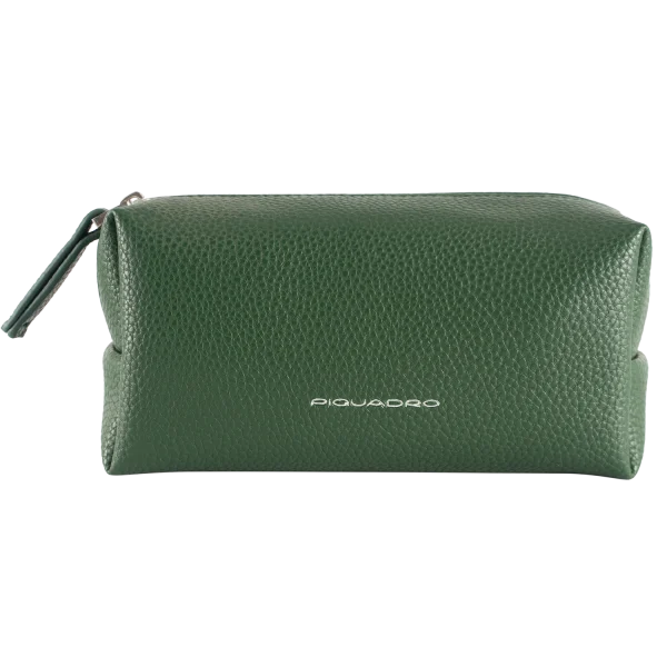 Customizable calfskin toiletry bag - Image 2