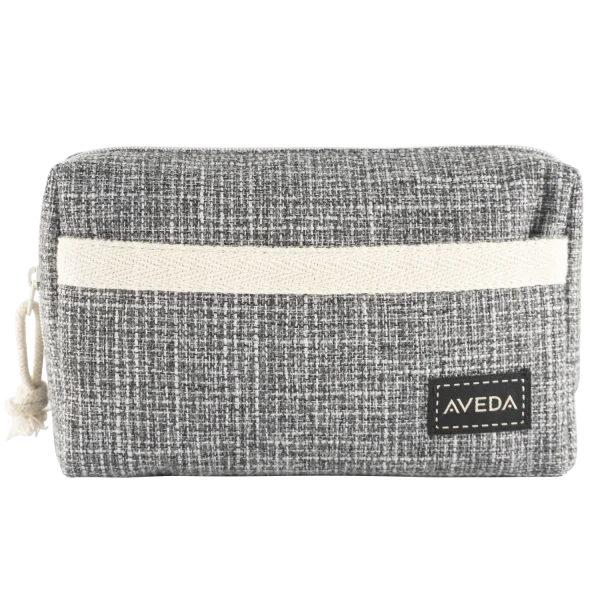 Jute Vintage Toiletry Bag - Image 2
