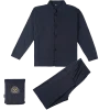 Tang suit long-sleeved thermal pajama set