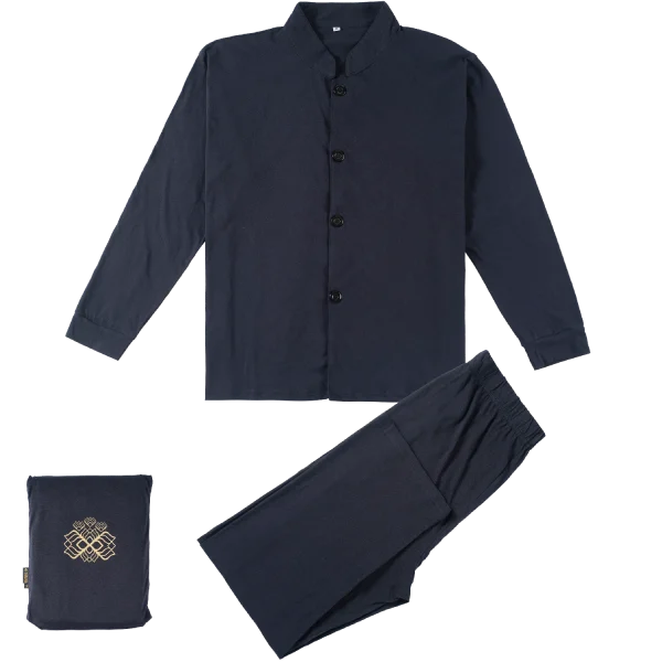 Tang suit long-sleeved thermal pajama set
