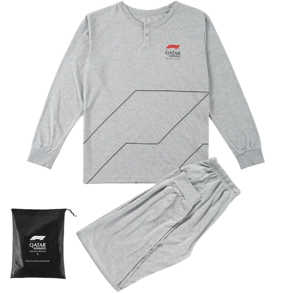 Grey pajama set